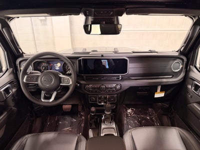 2027 Jeep Wrangler WRANGLER 4-DOOR SAHARA