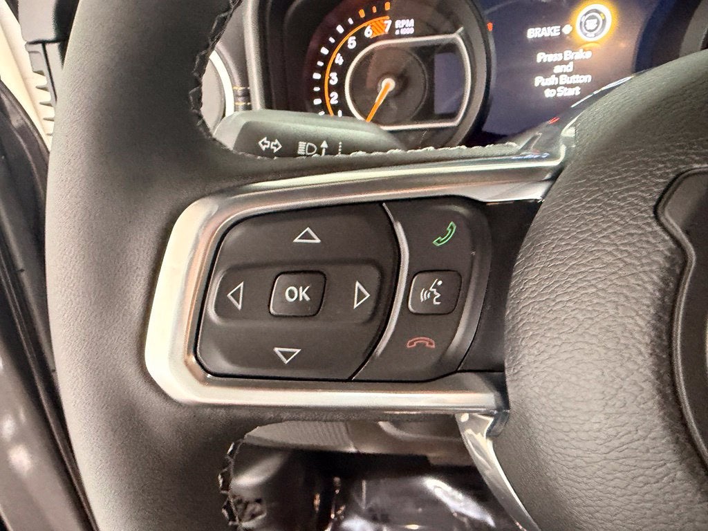 2027 Jeep Wrangler WRANGLER 4-DOOR SAHARA