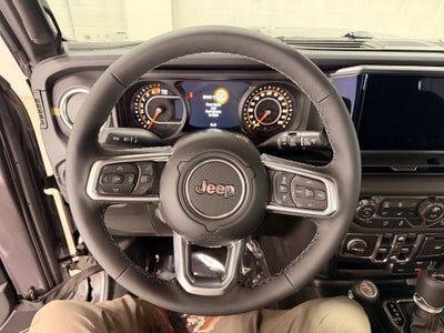 2027 Jeep Wrangler WRANGLER 4-DOOR SAHARA
