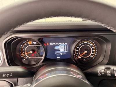 2027 Jeep Wrangler WRANGLER 4-DOOR SAHARA