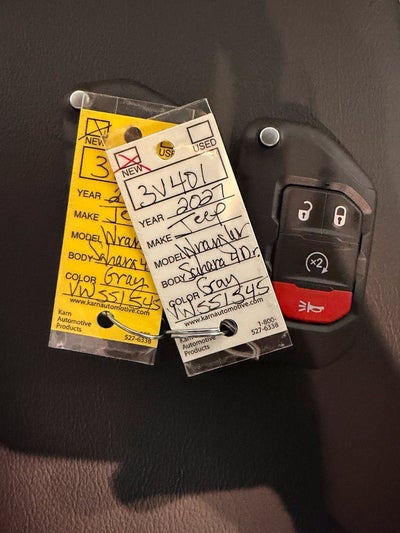 2027 Jeep Wrangler WRANGLER 4-DOOR SAHARA