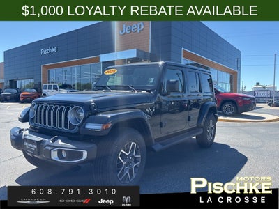 2026 Jeep Wrangler WRANGLER 4-DOOR SAHARA