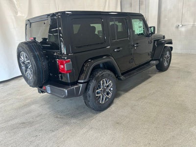 2026 Jeep Wrangler WRANGLER 4-DOOR SAHARA