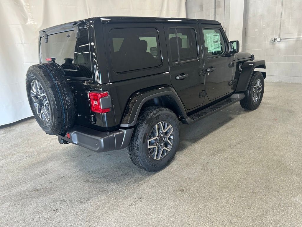 2026 Jeep Wrangler WRANGLER 4-DOOR SAHARA