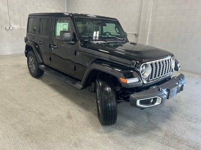 2026 Jeep Wrangler WRANGLER 4-DOOR SAHARA