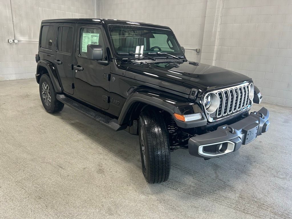 2026 Jeep Wrangler WRANGLER 4-DOOR SAHARA