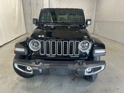 2026 Jeep Wrangler WRANGLER 4-DOOR SAHARA