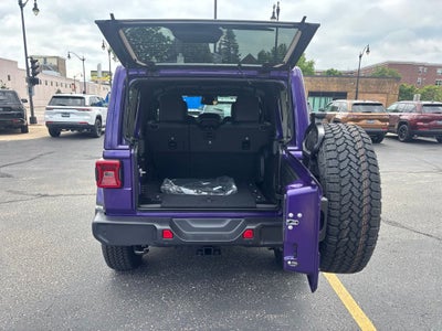 2026 Jeep Wrangler WRANGLER 4-DOOR SAHARA
