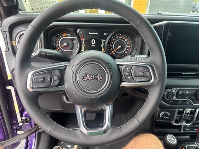 2026 Jeep Wrangler WRANGLER 4-DOOR SAHARA