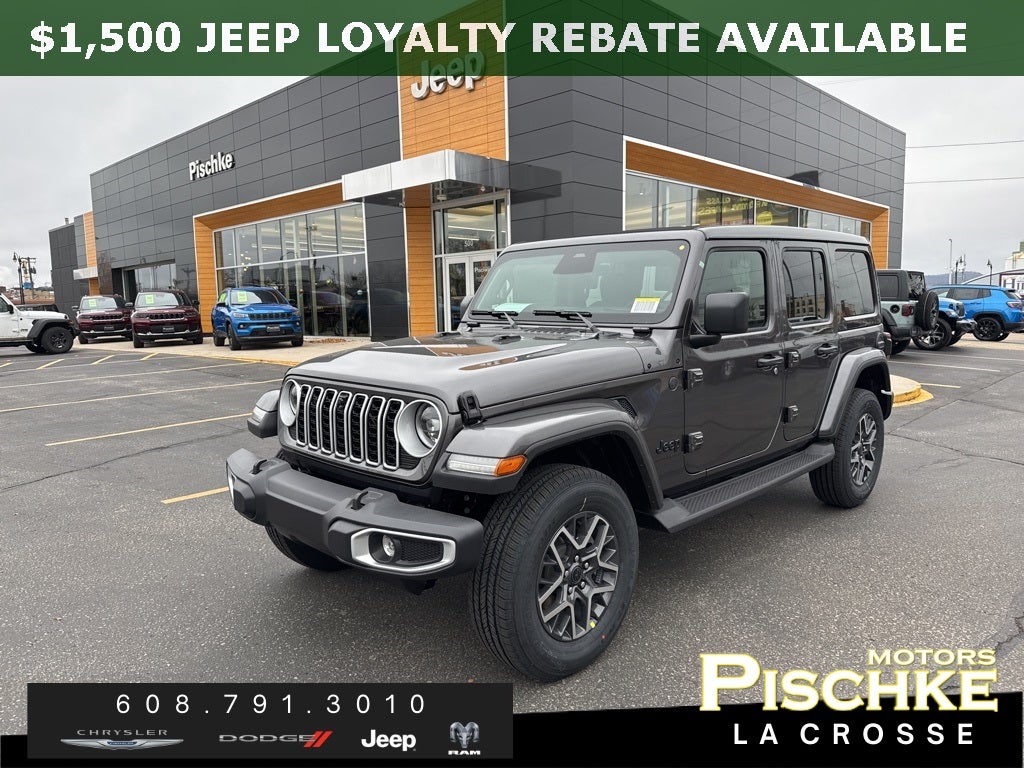 2026 Jeep Wrangler WRANGLER 4-DOOR SAHARA