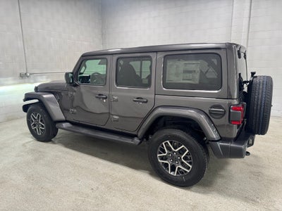 2026 Jeep Wrangler WRANGLER 4-DOOR SAHARA