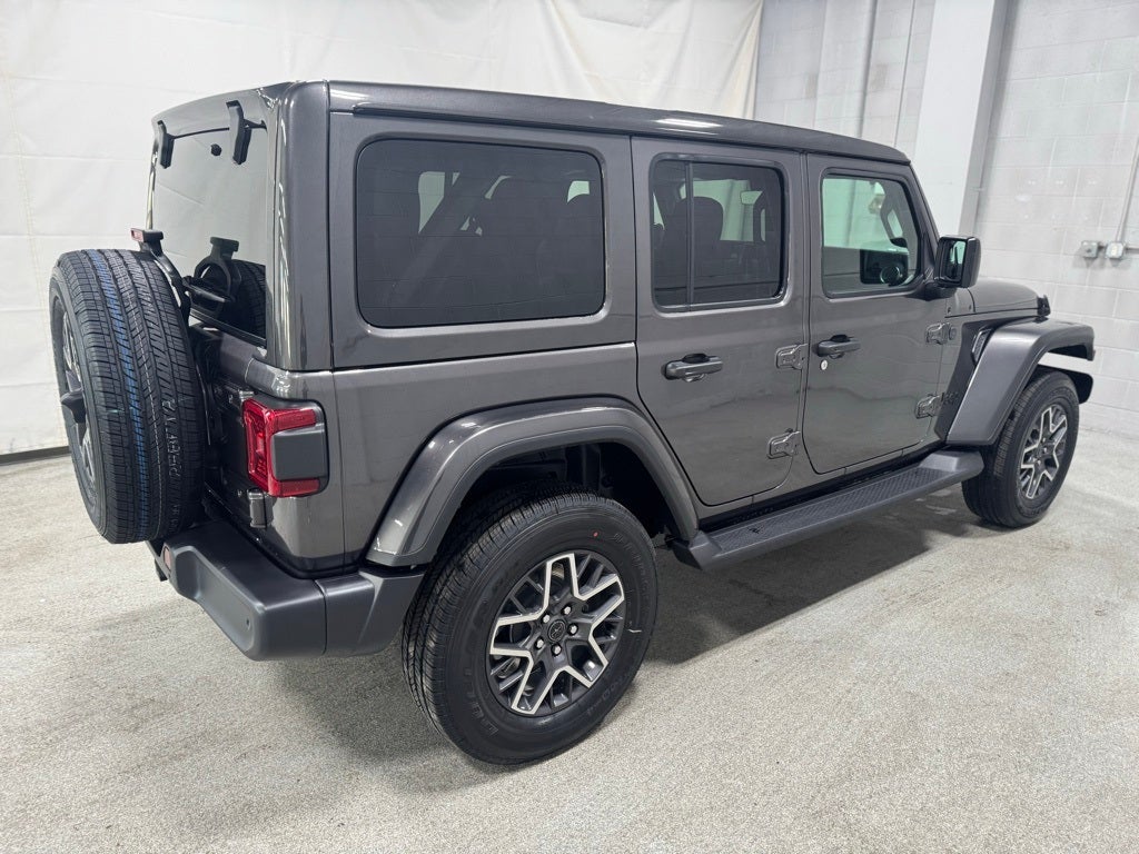 2026 Jeep Wrangler WRANGLER 4-DOOR SAHARA