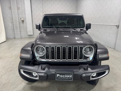 2026 Jeep Wrangler WRANGLER 4-DOOR SAHARA
