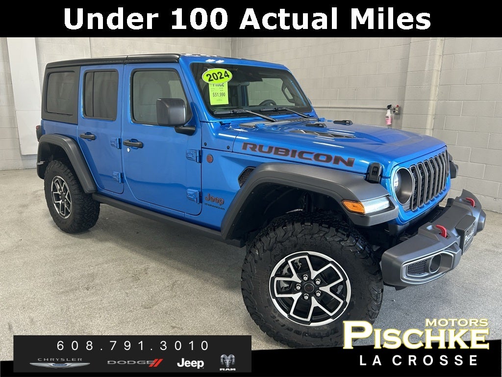 2024 Jeep Wrangler 4-Door Rubicon 4x4