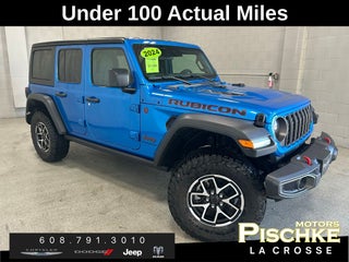 2024 Jeep Wrangler 4-Door Rubicon 4x4
