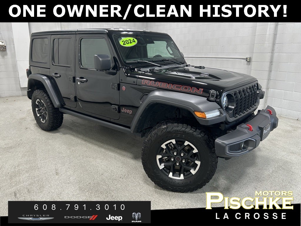 2024 Jeep Wrangler 4-Door Rubicon 4x4