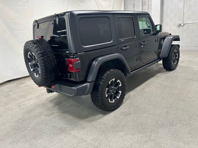 2024 Jeep Wrangler 4-Door Rubicon 4x4