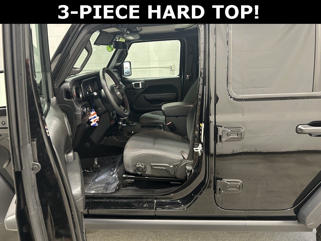 2024 Jeep Wrangler 4-Door Rubicon 4x4