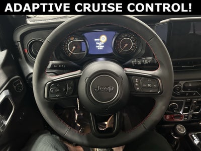 2024 Jeep Wrangler 4-Door Rubicon 4x4