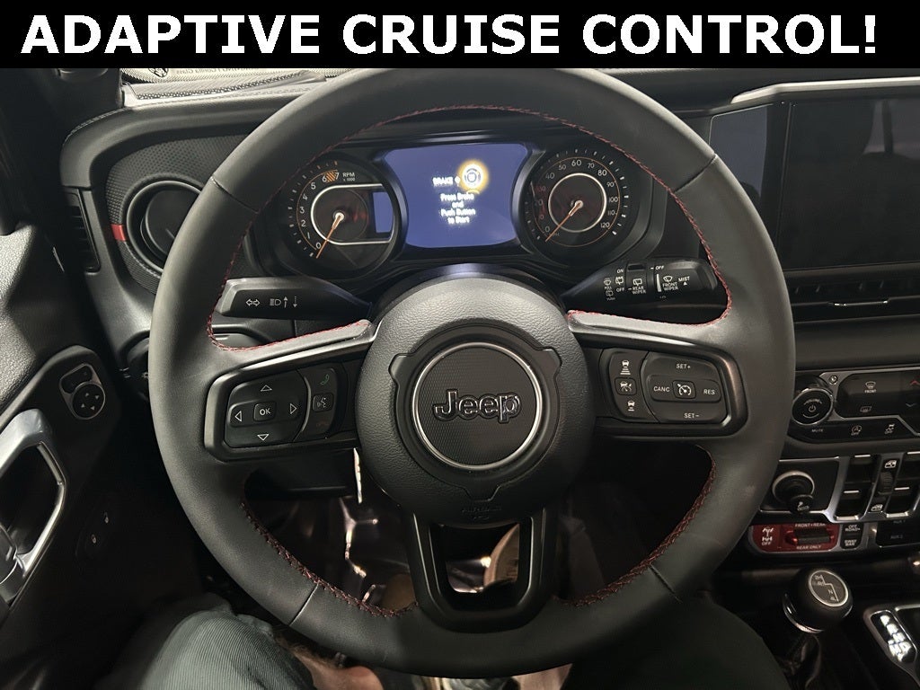 2024 Jeep Wrangler 4-Door Rubicon 4x4