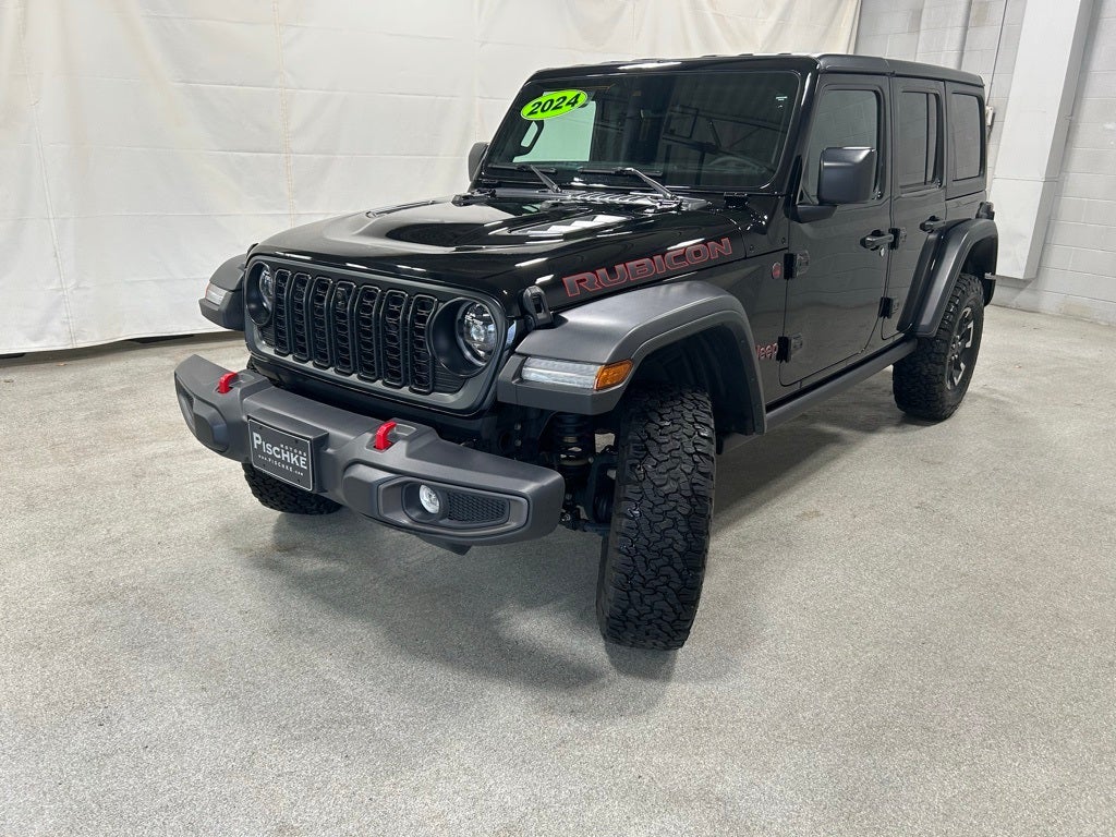 2024 Jeep Wrangler 4-Door Rubicon 4x4