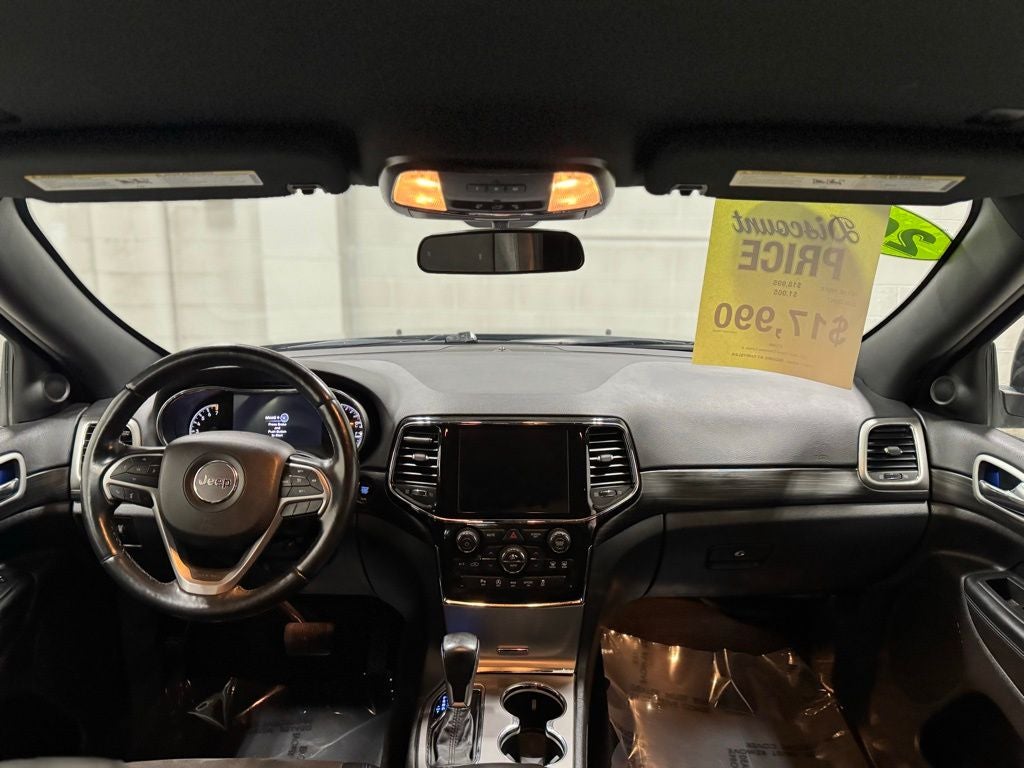 2021 Jeep Grand Cherokee Laredo X 4x4