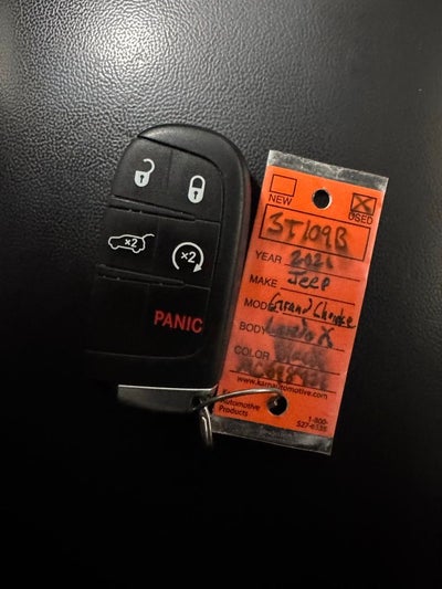 2021 Jeep Grand Cherokee Laredo X 4x4