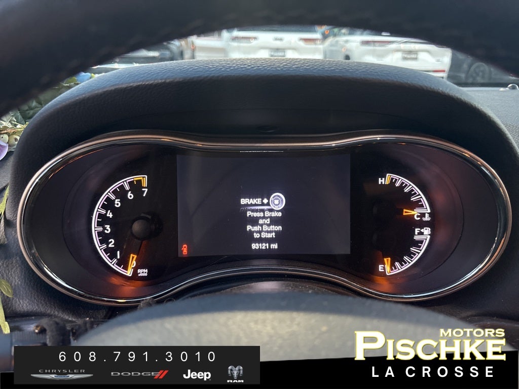 2017 Jeep Grand Cherokee Laredo 4x4