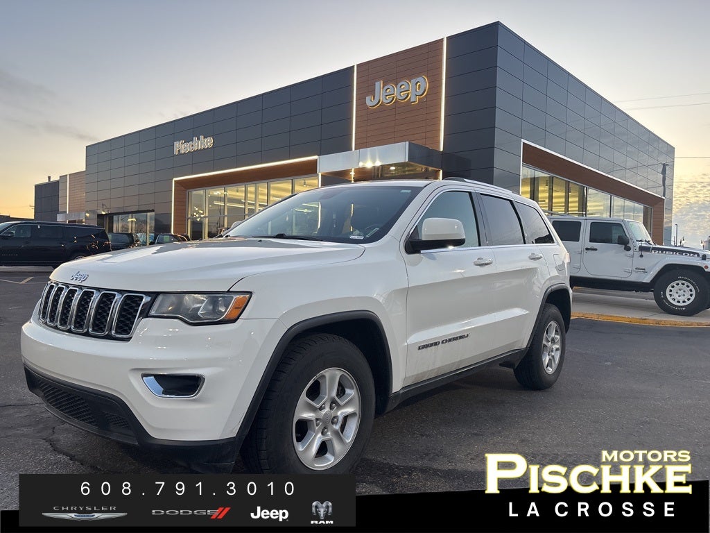 2017 Jeep Grand Cherokee Laredo 4x4