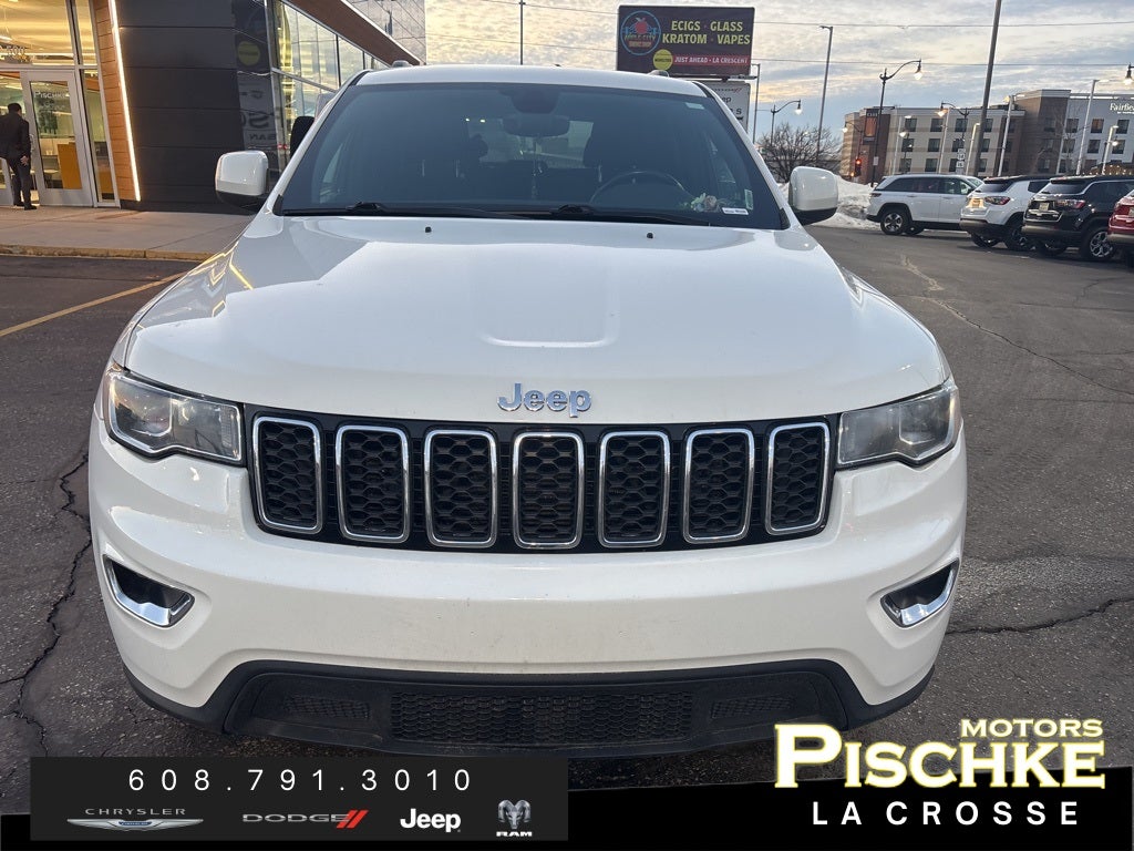 2017 Jeep Grand Cherokee Laredo 4x4