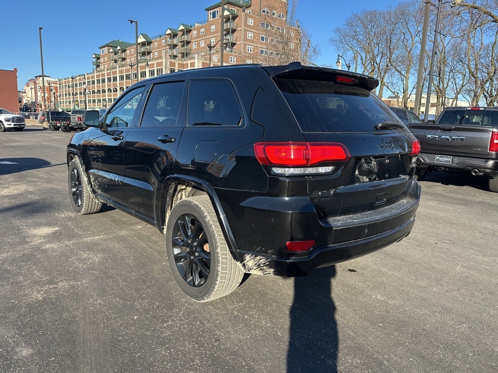 2020 Jeep Grand Cherokee Altitude 4x4