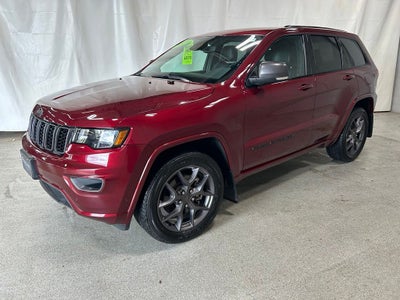 2021 Jeep Grand Cherokee 80th Anniversary