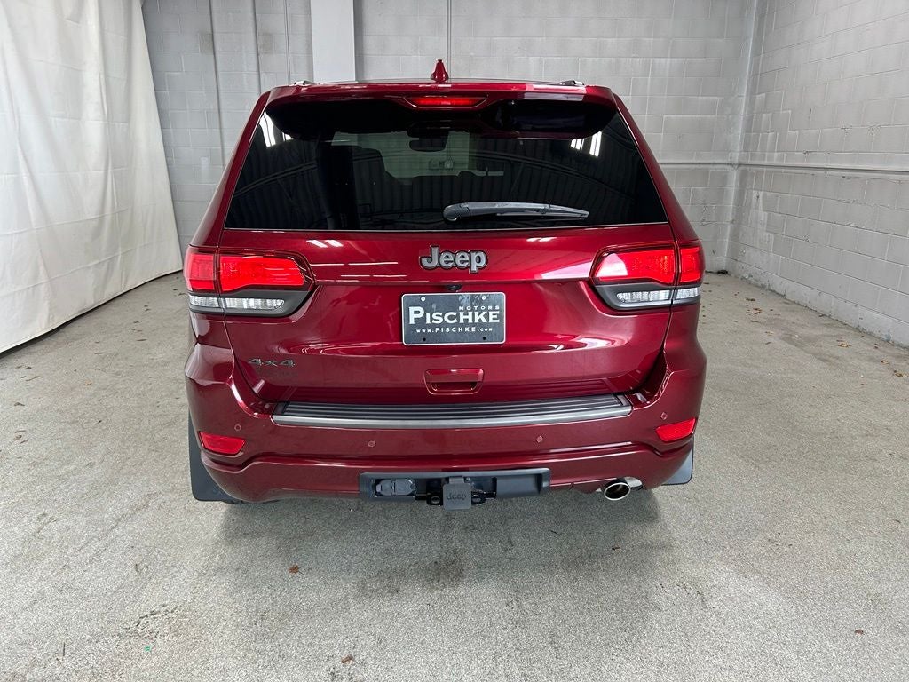 2021 Jeep Grand Cherokee 80th Anniversary