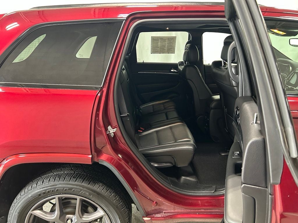 2021 Jeep Grand Cherokee 80th Anniversary