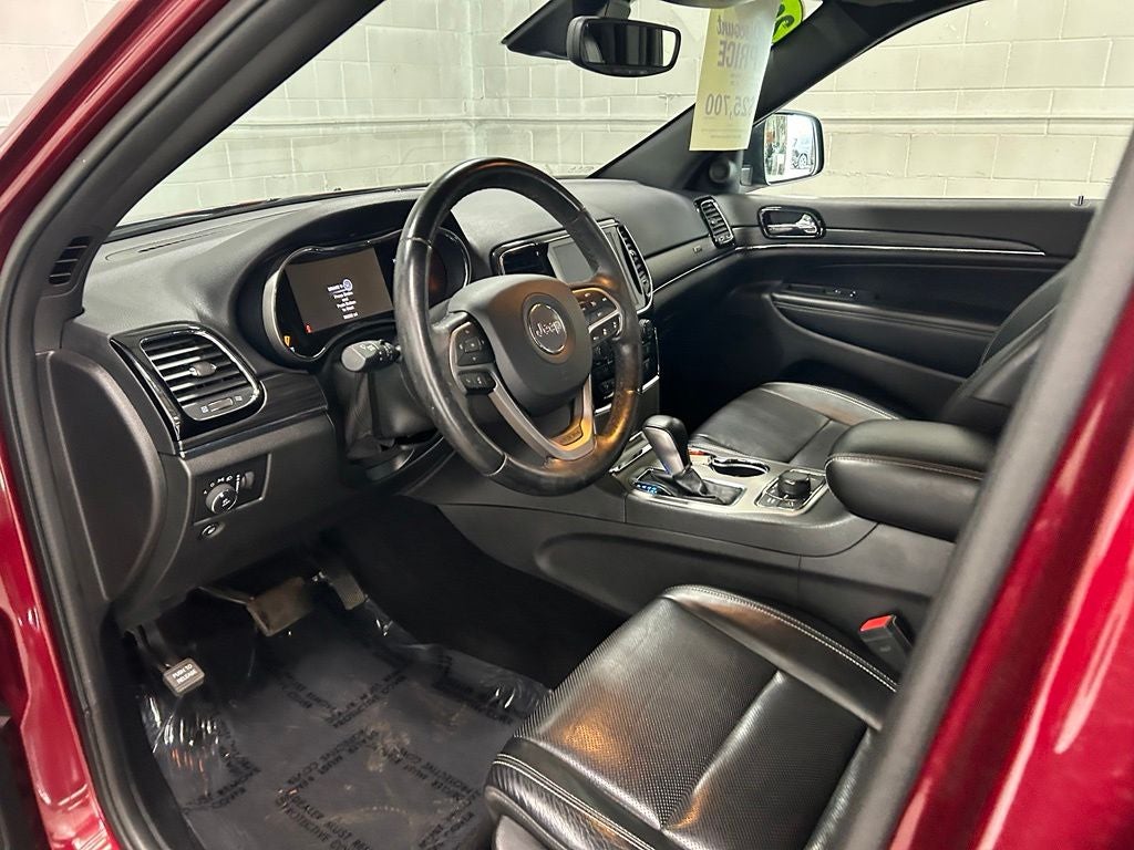 2021 Jeep Grand Cherokee 80th Anniversary