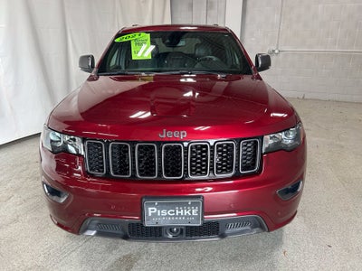 2021 Jeep Grand Cherokee 80th Anniversary