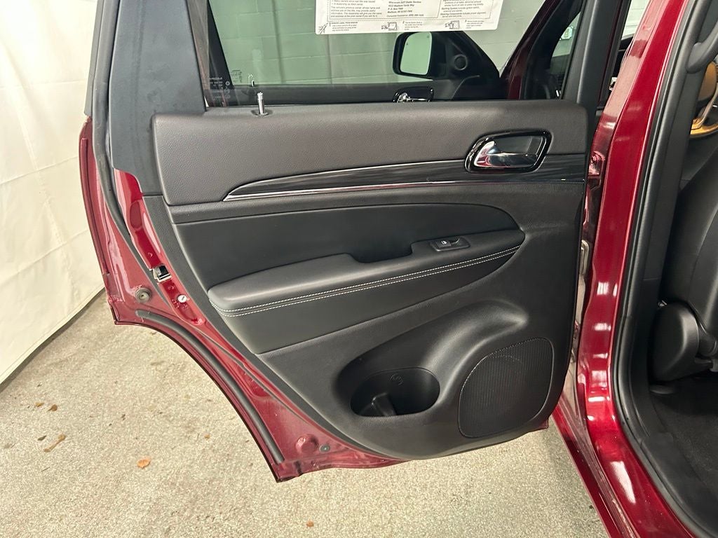 2021 Jeep Grand Cherokee 80th Anniversary
