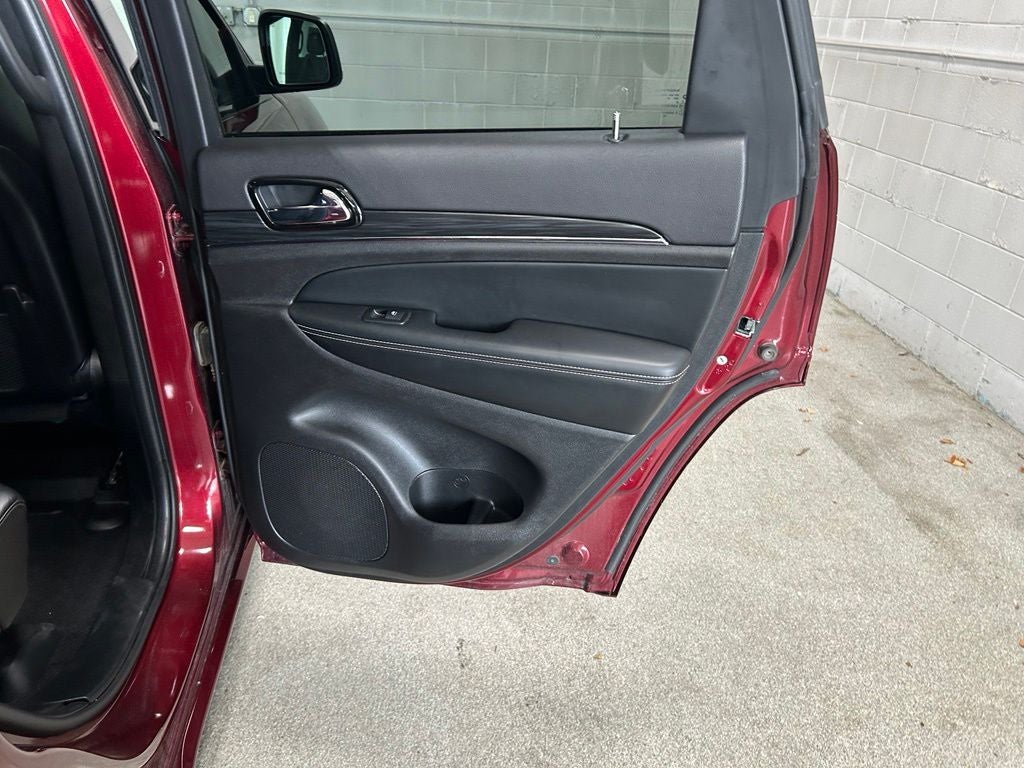 2021 Jeep Grand Cherokee 80th Anniversary
