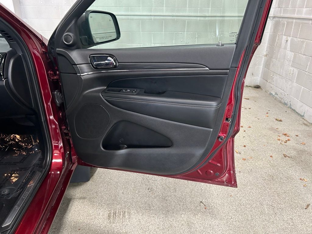 2021 Jeep Grand Cherokee 80th Anniversary