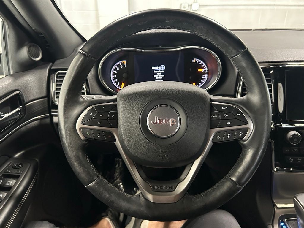 2021 Jeep Grand Cherokee 80th Anniversary