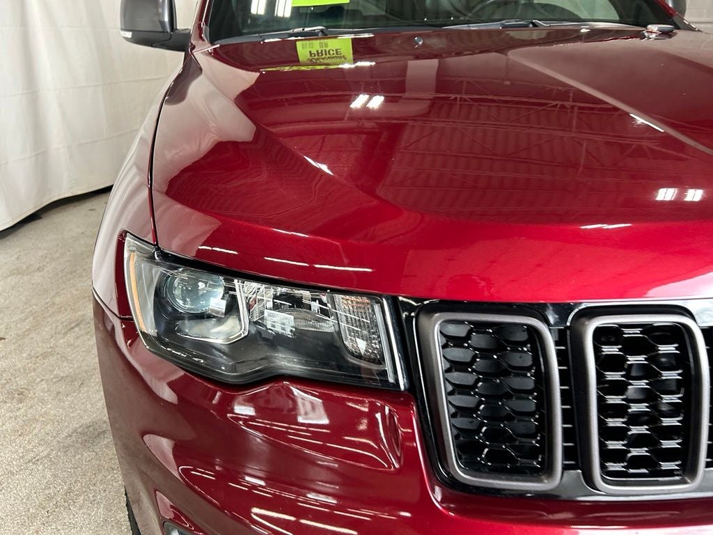 2021 Jeep Grand Cherokee 80th Anniversary