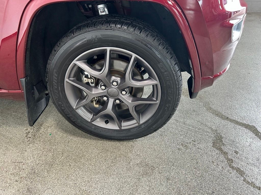 2021 Jeep Grand Cherokee 80th Anniversary