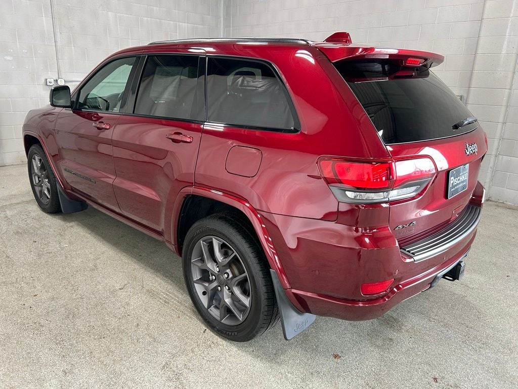 2021 Jeep Grand Cherokee 80th Anniversary