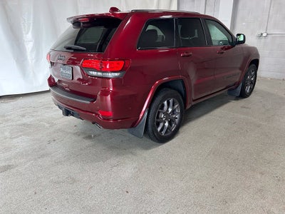 2021 Jeep Grand Cherokee 80th Anniversary