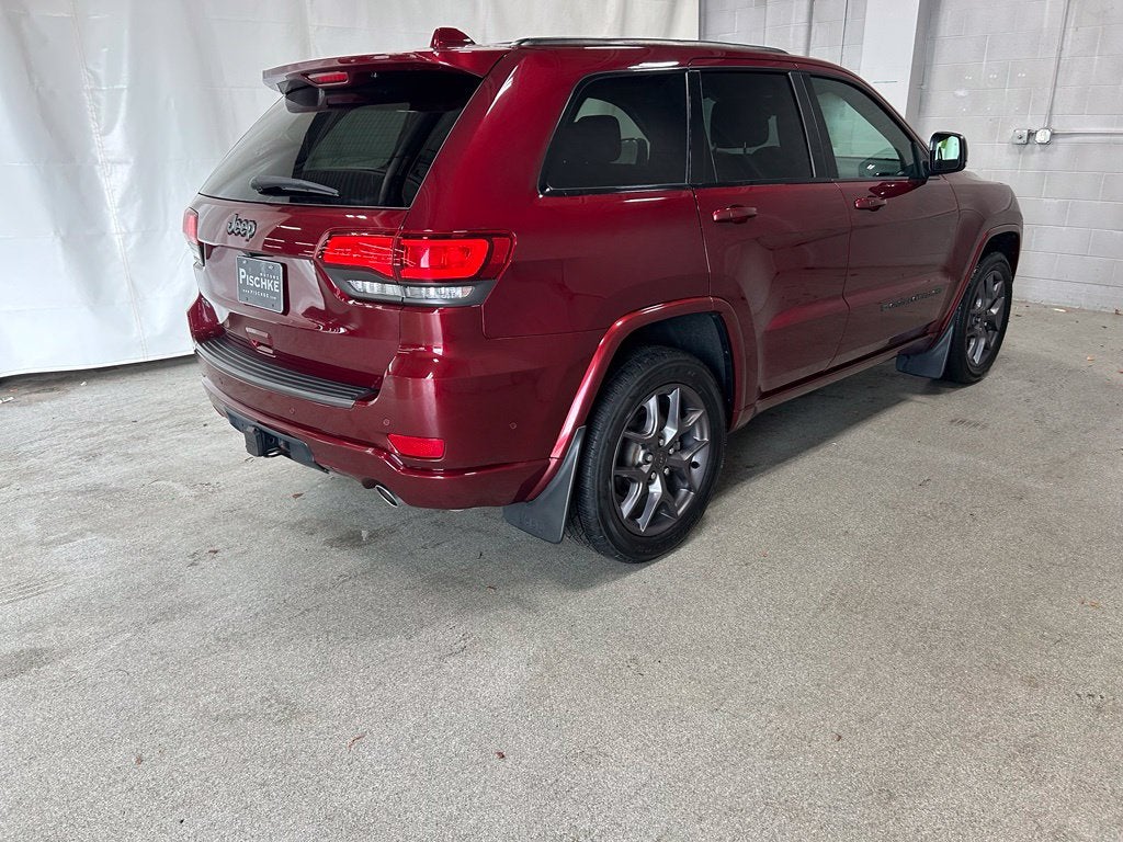 2021 Jeep Grand Cherokee 80th Anniversary