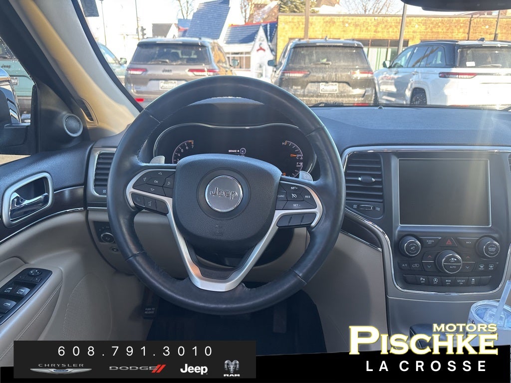 2017 Jeep Grand Cherokee Limited 4x4