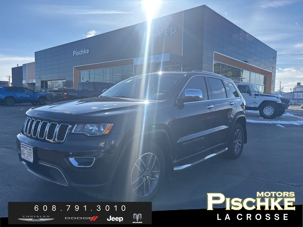 2017 Jeep Grand Cherokee Limited 4x4