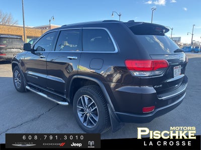 2017 Jeep Grand Cherokee Limited 4x4