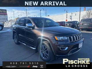 2017 Jeep Grand Cherokee Limited 4x4