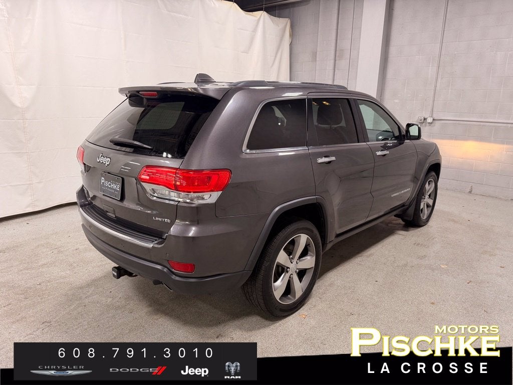 2015 Jeep Grand Cherokee Limited